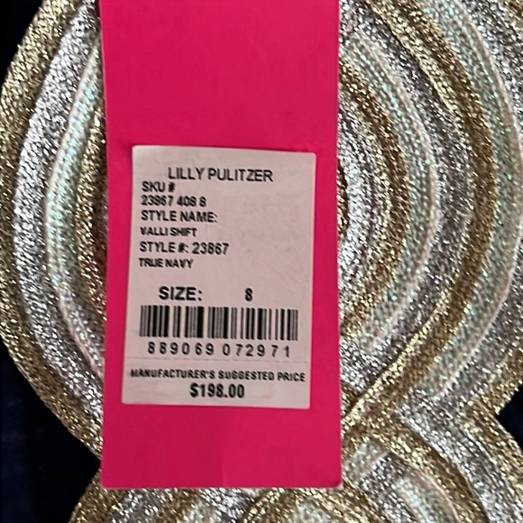 Lilly Pulitzer Valli Shift Dress - Picture 16 of 17